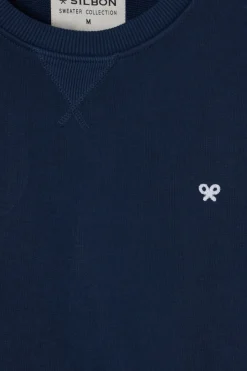 Sudadera silbon minilogo