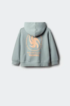 Sudadera surfera vacation ni&ntilde;o