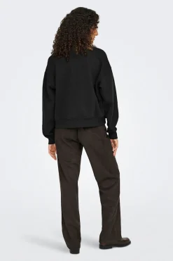 Sudadera texto frontal