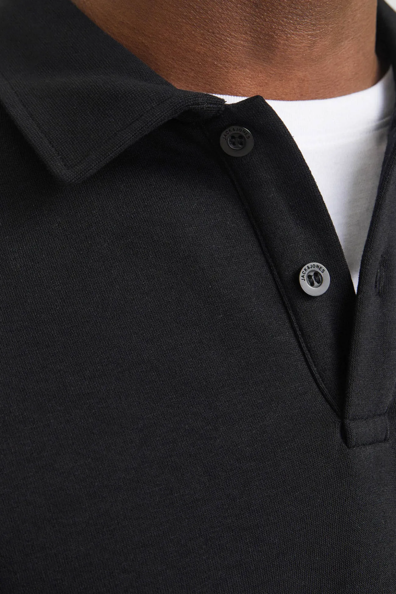 Sudadera tipo polo