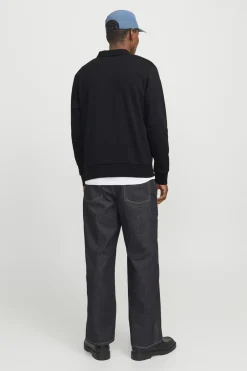 Sudadera tipo polo