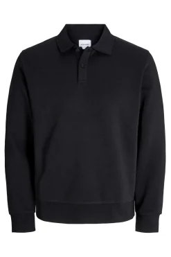Sudadera tipo polo