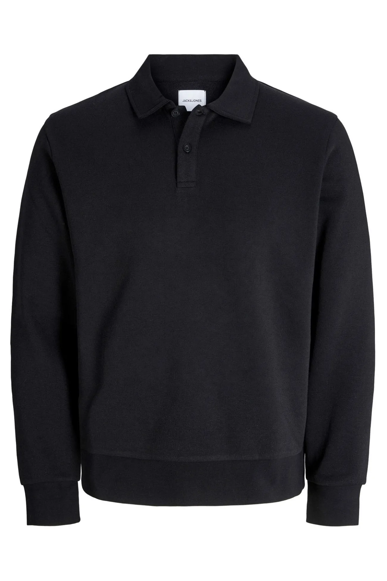 Sudadera tipo polo
