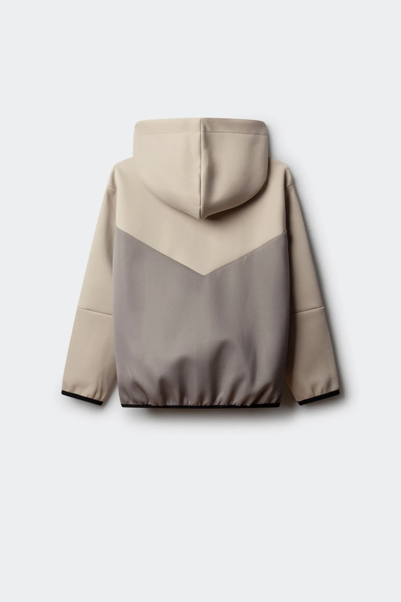 Sudadera urban cortados y cosidos ni&ntilde;o