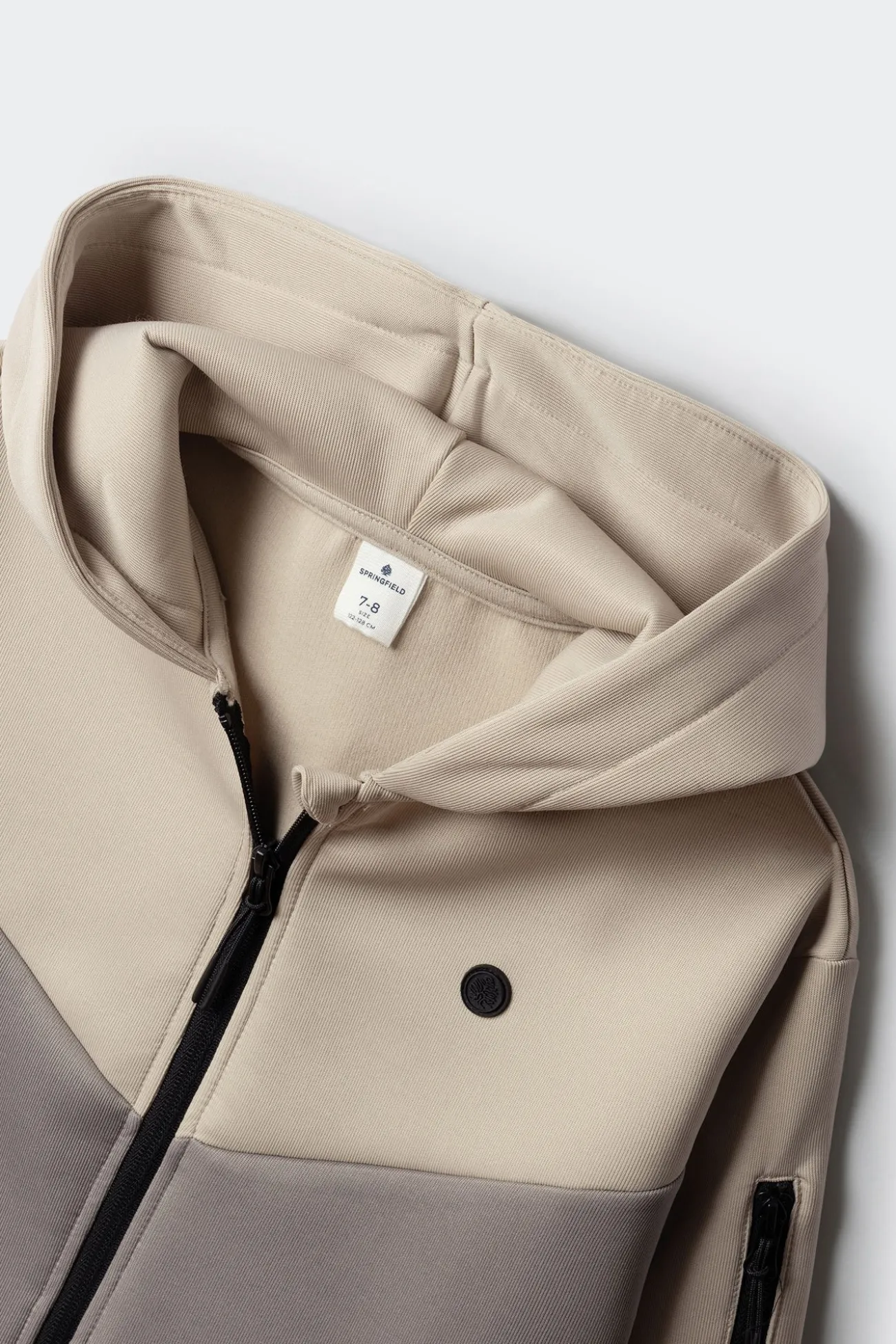 Sudadera urban cortados y cosidos ni&ntilde;o
