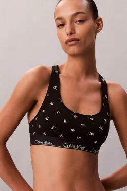 Sujetador bralette logo