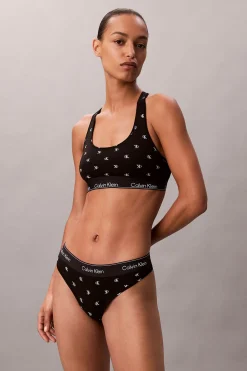 Sujetador bralette logo