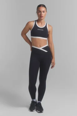 Sujetador deportivo 4D STRETCH negro