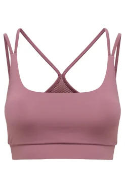 Sujetador deportivo detalle Mesh