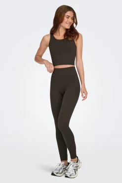 Sujetador deportivo Seamless tirantes