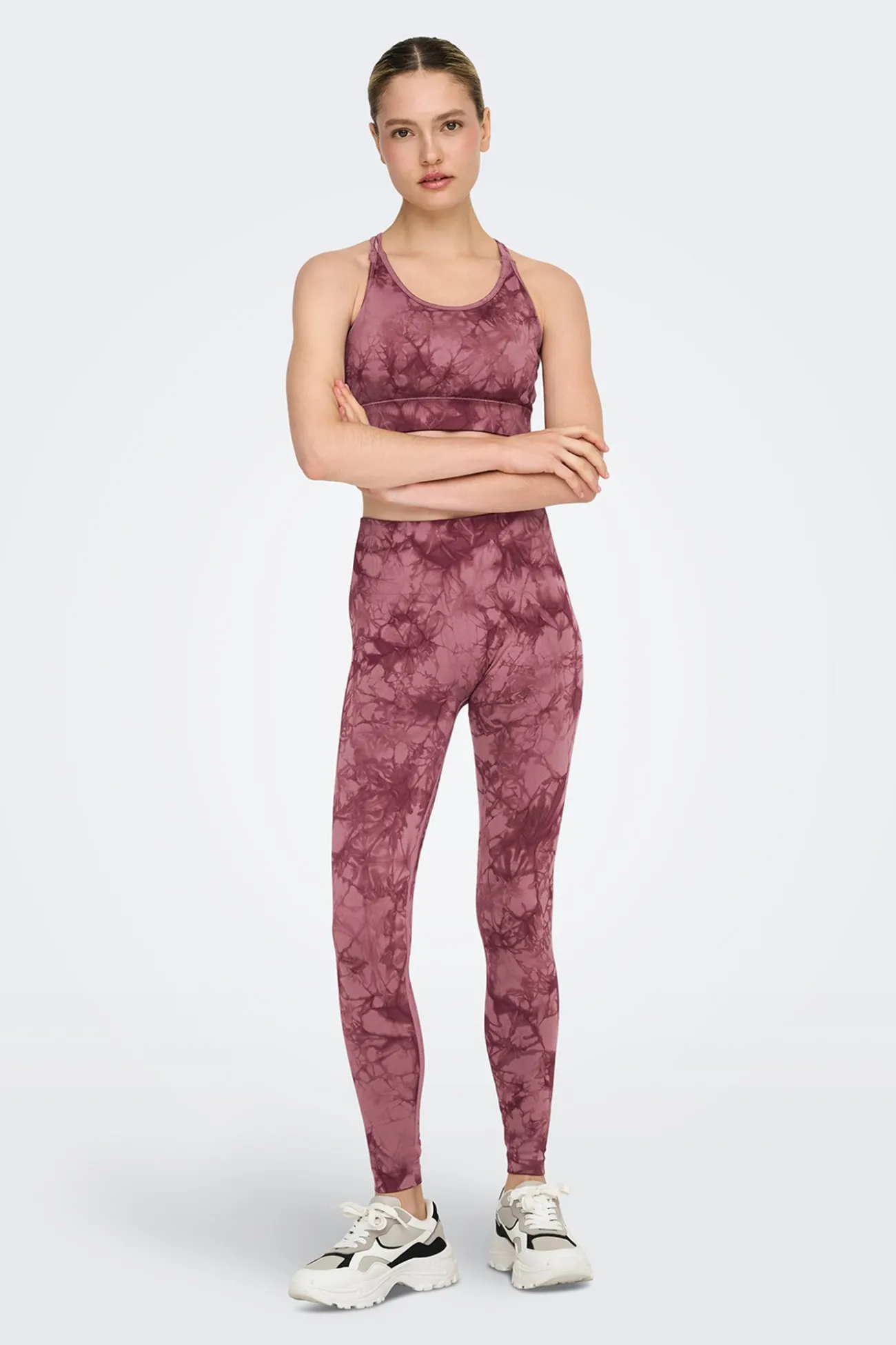 Sujetador deportivo Seamless tie dye