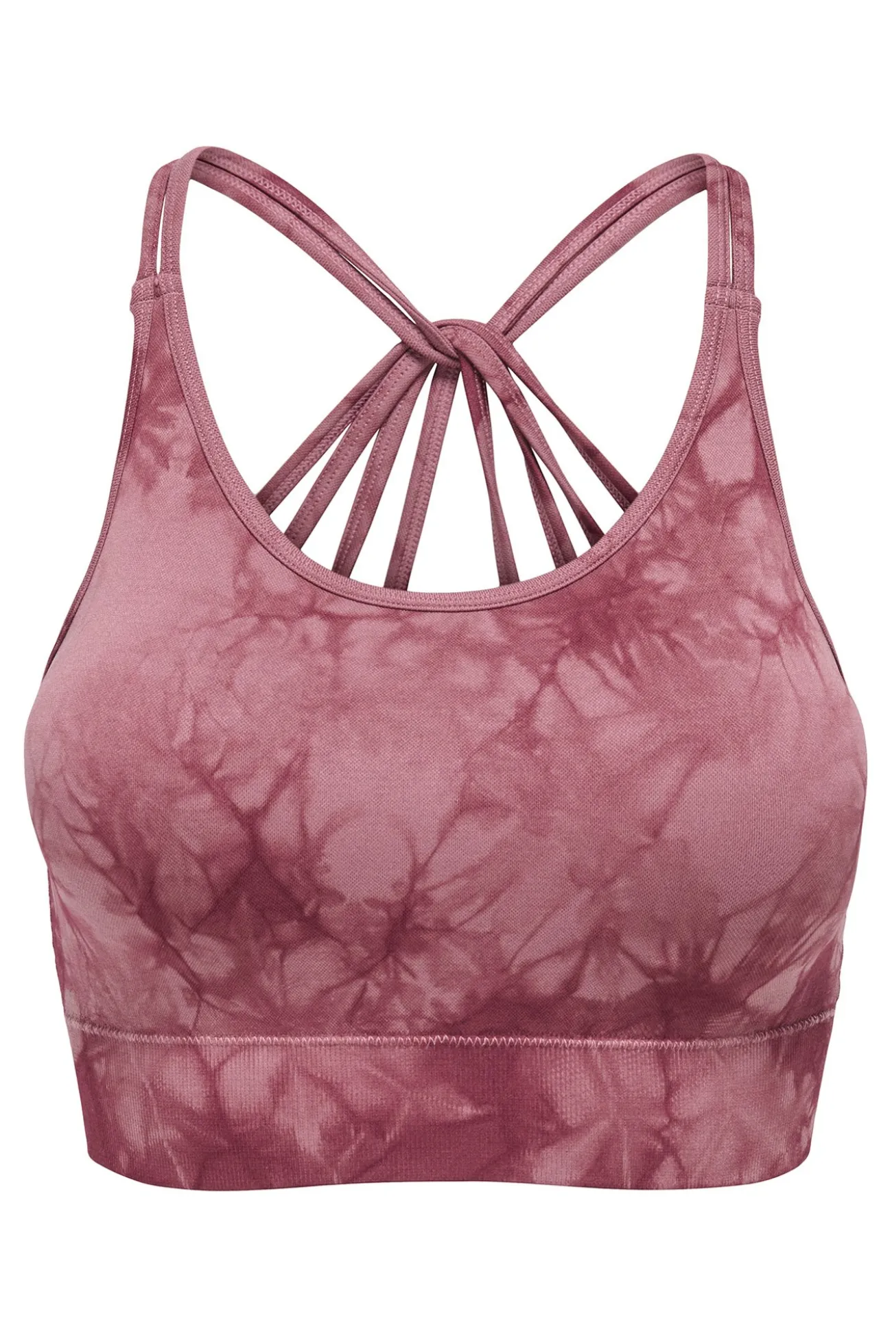 Sujetador deportivo Seamless tie dye