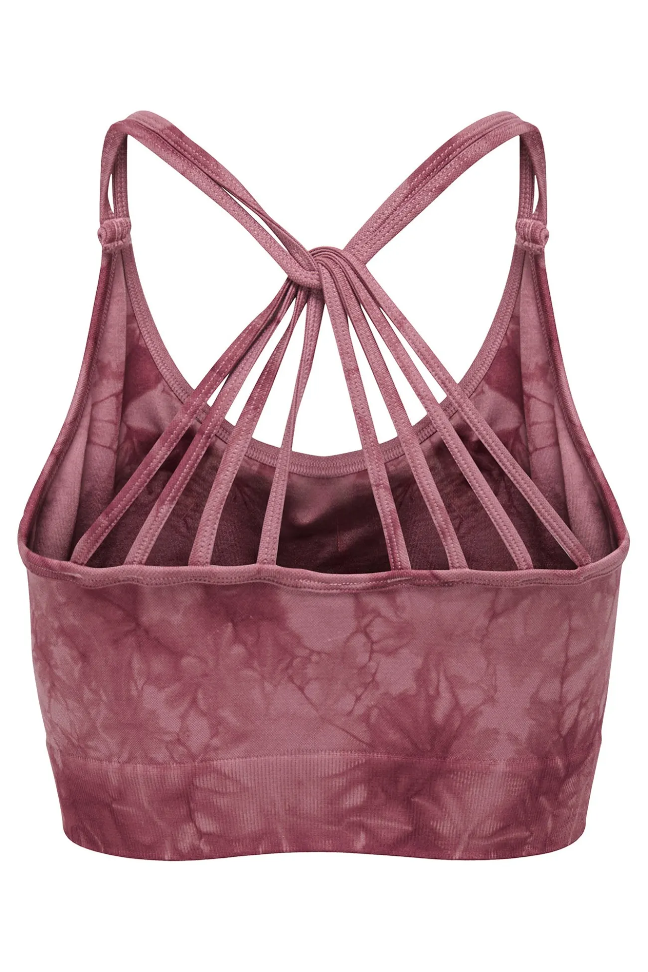 Sujetador deportivo Seamless tie dye