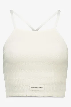 Sujetador deportivo SEAMLESS COMFORT smock blanco
