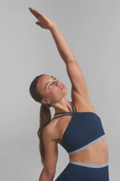 Sujetador deportivo SEAMLESS COMFORT azul