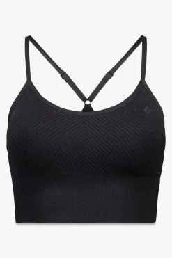 Sujetador deportivo SEAMLESS COMFORT negro