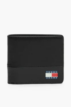 Tarjetero Tommy Jeans en color negro