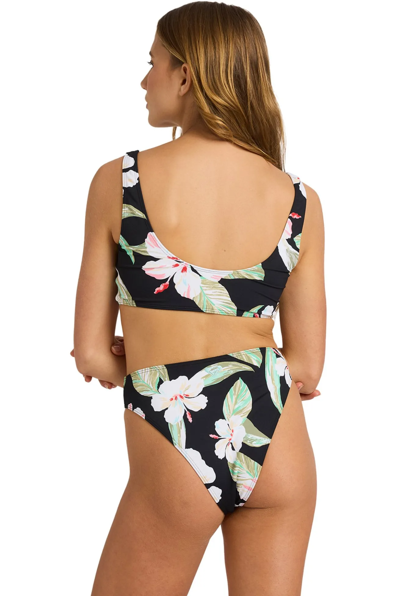 Top bikini bralette tropical