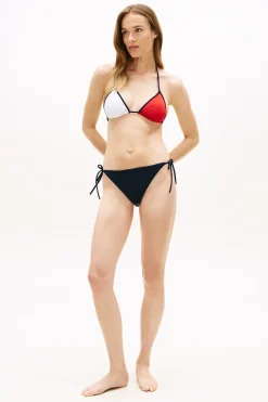 Top bikini triangular