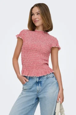 Top de cuadros vichy