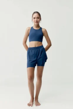 Top deportivo Bikila Azul marino