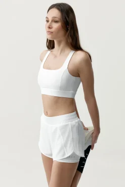 Top deportivo Padma 2.0 blanco