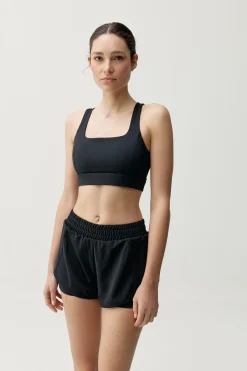 Top deportivo Padma 2.0 negro