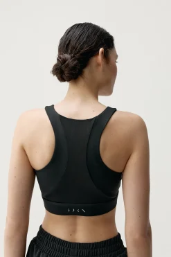 Top deportivo Padma 2.0 negro