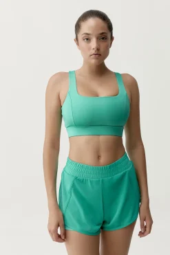 Top deportivo Padma 2.0 turquesa