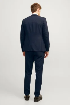 Traje completo de sarga