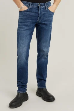Vaquero G-Star 3301 de corte ajustado