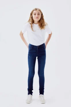 Vaquero Skinny niña