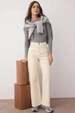 Vaqueros wide leg