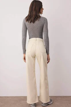 Vaqueros wide leg