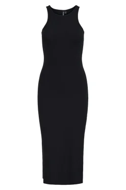 Vestido ajustado de tirantes
