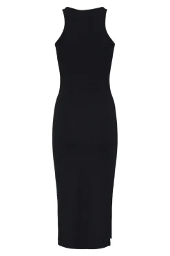 Vestido ajustado de tirantes