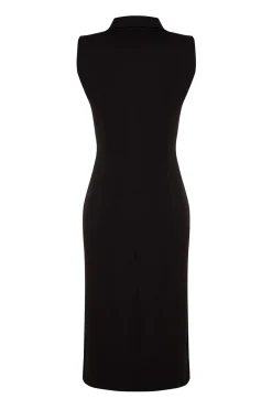 Vestido ajustado midi