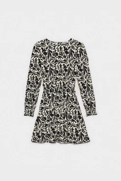 Vestido Con Estampado