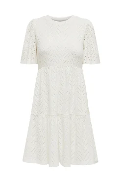Vestido corto bordado