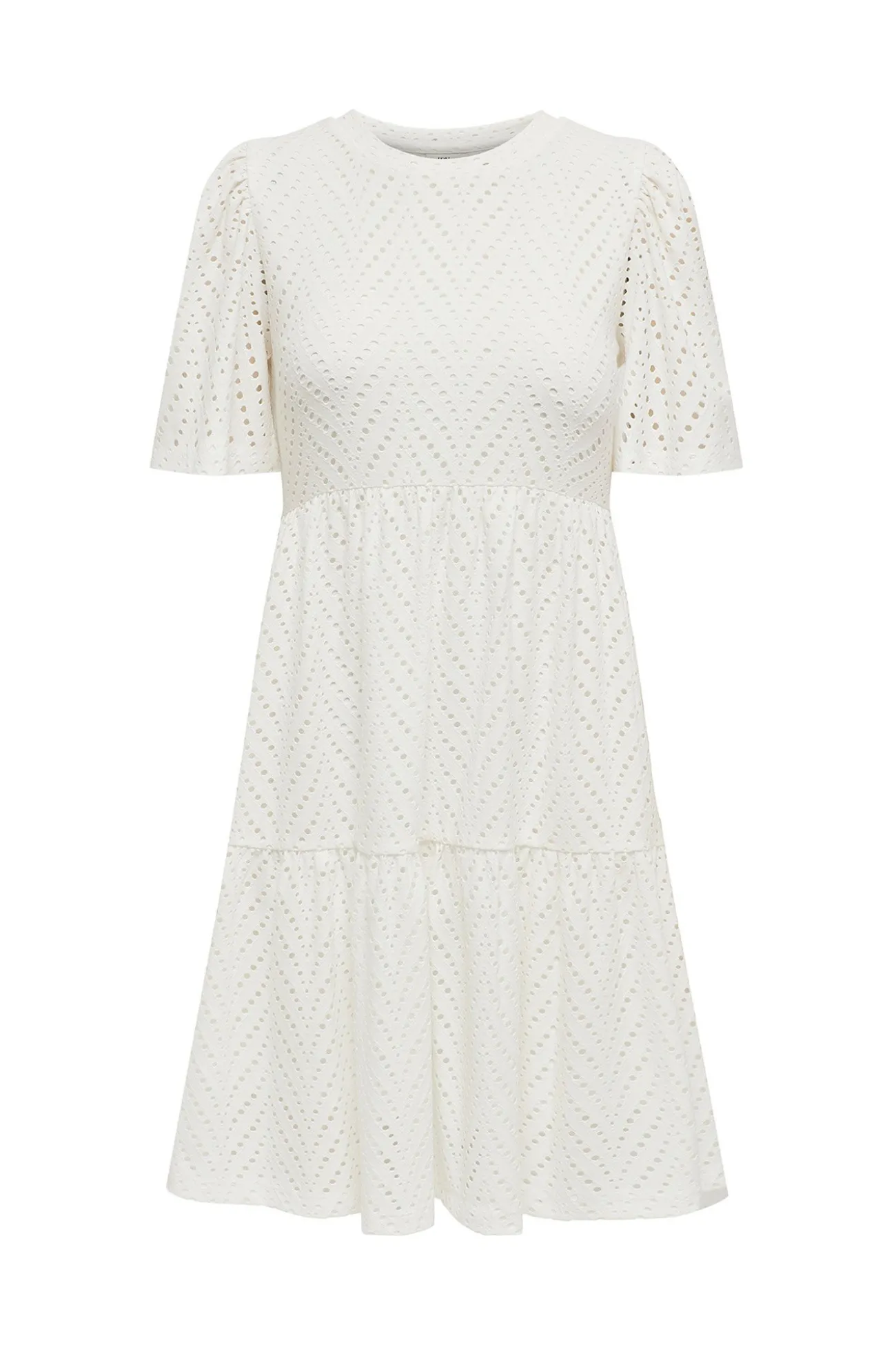 Vestido corto bordado