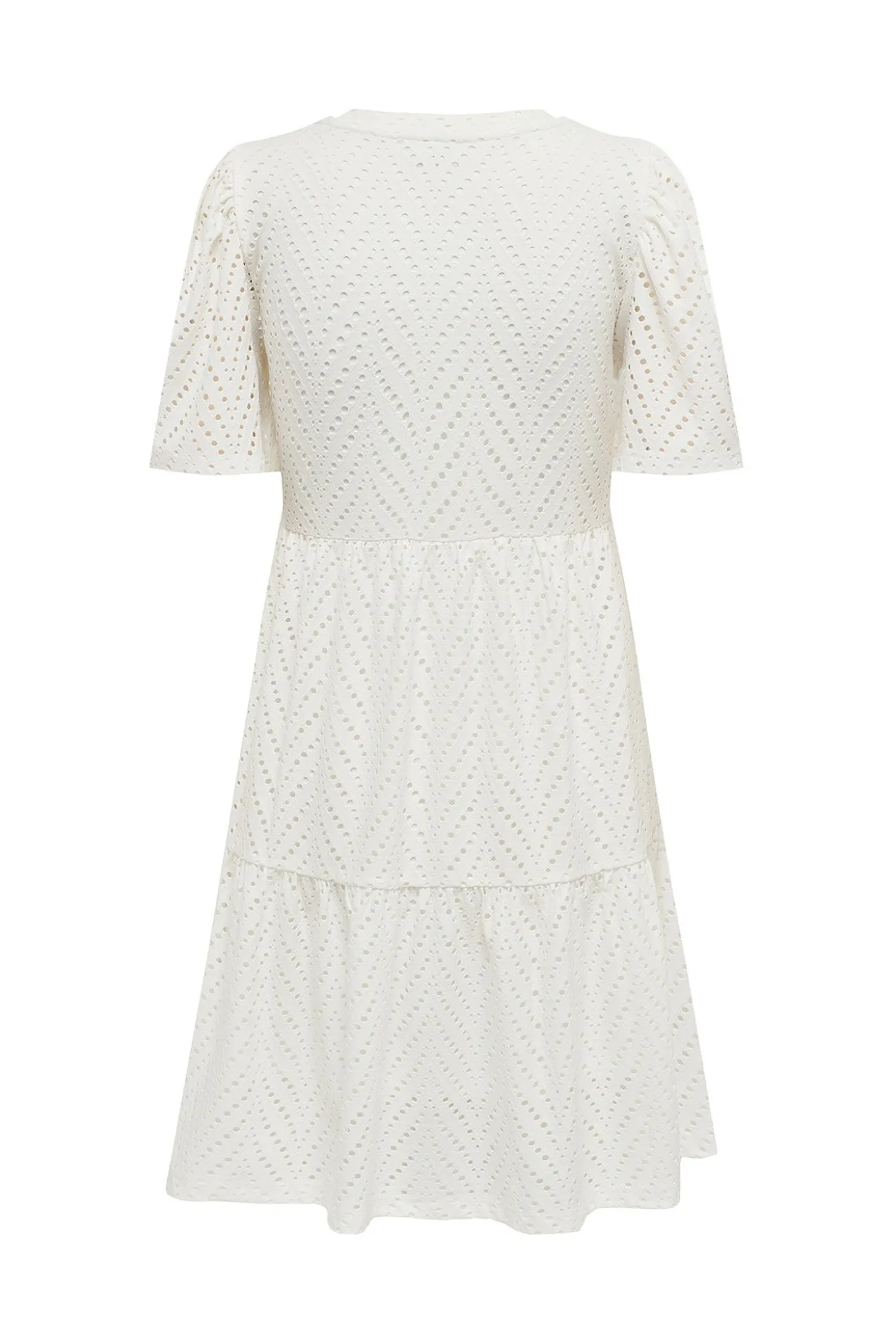 Vestido corto bordado