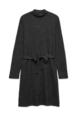 Vestido corto de punto