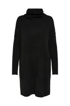 Vestido corto de punto