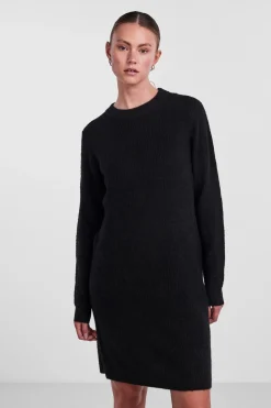 Vestido corto de punto