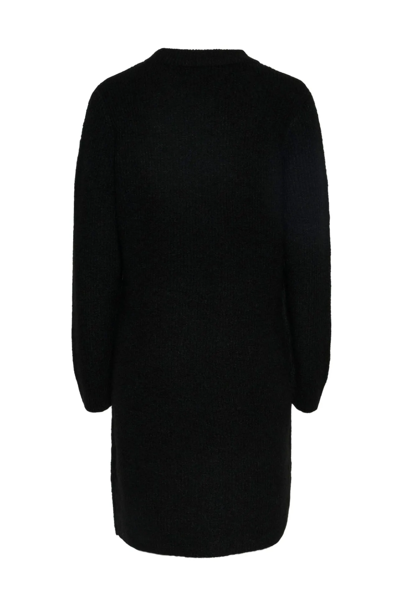 Vestido corto de punto