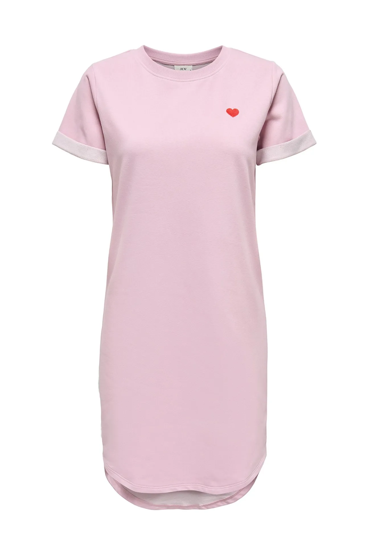 Vestido corto detalle bordado