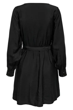 Vestido corto fluido