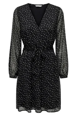 Vestido corto lazo