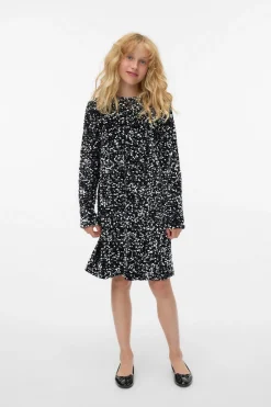 Vestido corto lentejuelas