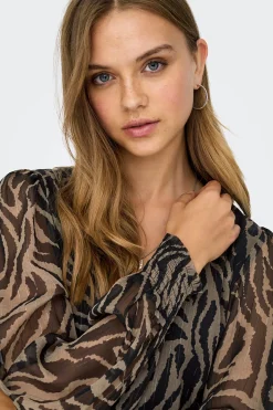 Vestido corto lurex
